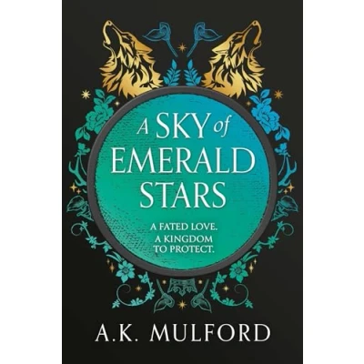 Abbildung von A Sky of Emerald Stars: The second book in Golden Court romantasy trilogy from bestselling author A.K. Mulford