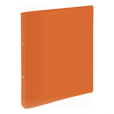 Abbildung von Pagna 20900 09 Ringbuch A4 PP 2 Ring Mechanik, 25 mm, orange
