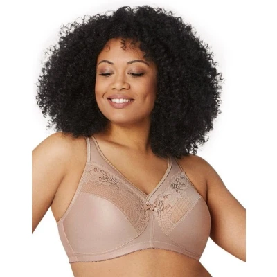 Abbildung von Full Figure Plus Size MagicLift Minimizer Bra Wirefree #1003, 85 I