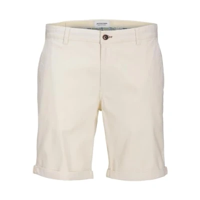 Abbildung von Jack &amp; Jones FURY AKM Shorts, Herren, Größe: Small, Bright white