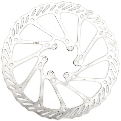 Abbildung von Bremsscheibe Elvedes HP18 Edelstahl Ø180mm Mit 6 Bremsscheibenschrauben