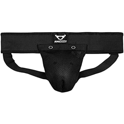 Abbildung von Ringhorns, Charger Tiefschutz mit Halterung, Herren, XL, Schwarz