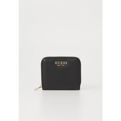 Abbildung von Guess Laurel Small ZIP Around Geldbörse, Damen, Größe: One Size, Black
