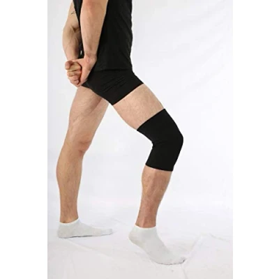 Abbildung von Antar AT53010 L Elastan Kniebandage, Große, 30 g