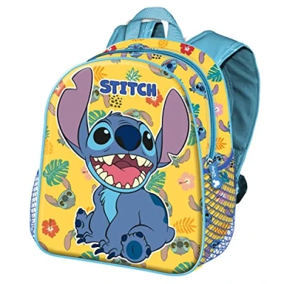 Abbildung von Lilo und Stitch Grumpy Basic Rucksack, Gelb
