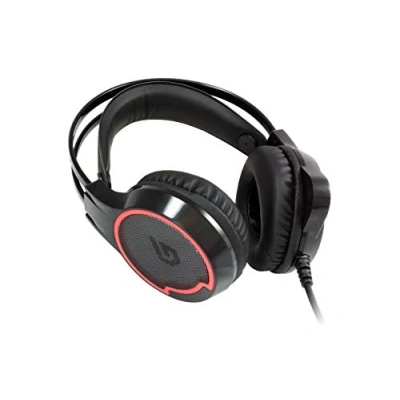 Abbildung von Conceptronic ATHAN01B, PC Headsets Schwarz/Rot