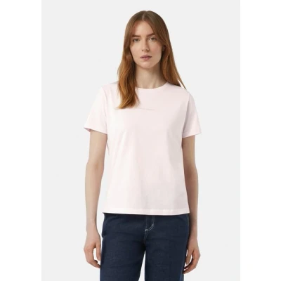 Abbildung von comma casual identity Tshirt basic, Damen, Größe: 38, Pfirsich