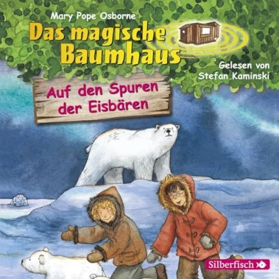 Abbildung von Auf den Spuren der Eisbären (Das magische Baumhaus 12): 1 CD