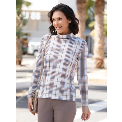 Abbildung von Casual Looks Rollkragenshirt &quot;Shirt&quot;, (1 tlg.)