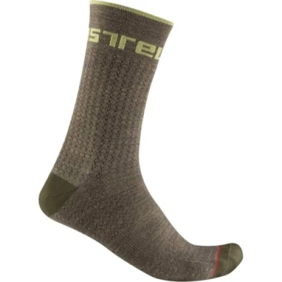 Abbildung von CASTELLI 4521552 304 DISTANZA 20 SOCK Socks Herren TARMAC Größe S/M