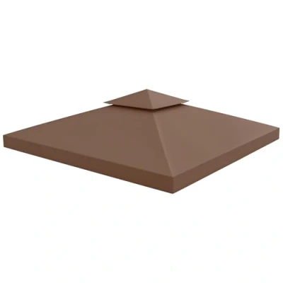 Abbildung von Outsunny Pavillon Ersatzdach für Pavillons, (Set, Partyzelt), BxT: 300x300 cm