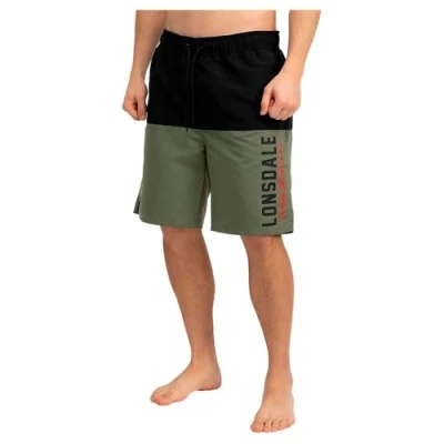 Abbildung von LONSDALE Herren Beachshorts normale Passform HAYLING