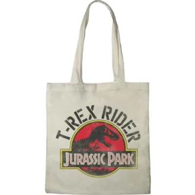 Abbildung von Jurassic Park Tote Bag T REX, Referenz: BWJUPAMBB003, Ecru, 38 x 40 cm