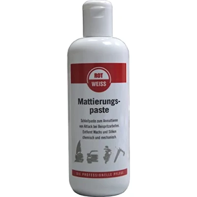 Abbildung von ROTWEISS 6500 Mattierungspaste 500 ml