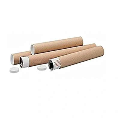 Abbildung von LSM 720 x 100 mm Versandrolle Braun (5 Stück)