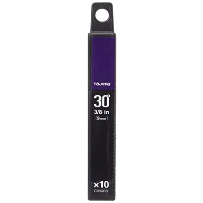 Abbildung von Tajima Rasiermesser Schwarz Klingen 9Mm Cb39rb 10