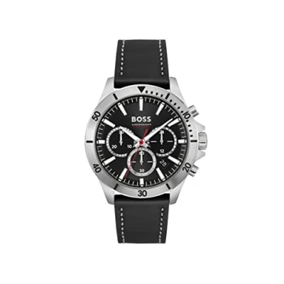 Abbildung von BOSS Troper Chronograph, Herren, Größe: One Size, Black