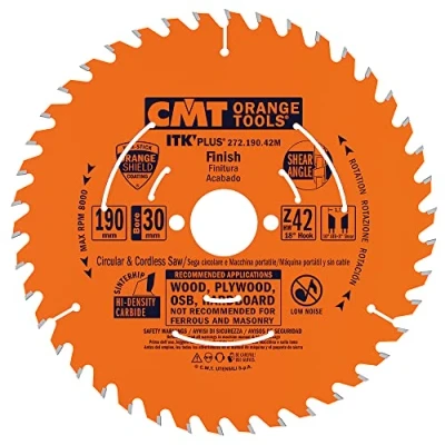 Abbildung von CMT ORANGE TOOLS 273.300.96M KREISSÄGEBLATT (ULTRA ITK) 300X2.6X30 Z=96