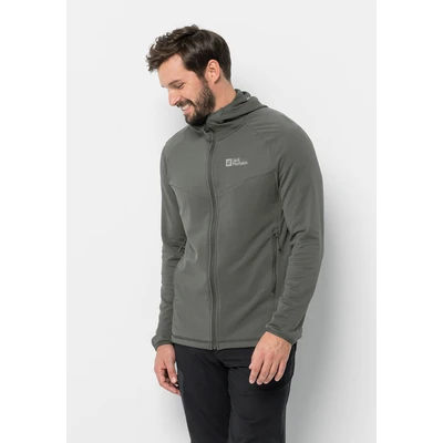 Abbildung von Jack Wolfskin Fleecejacke &quot;KOLBENBERG HOODED FZ M&quot;, mit Kapuze