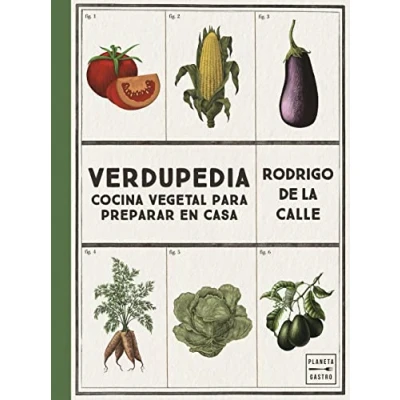 Abbildung von Verdupedia: Cocina vegetal para preparar en casa (Cocina Temática)