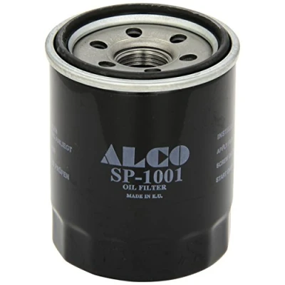 Abbildung von ALCO FILTER SP 1001 Ölfilter M20x1,5 Anschraubfilter MITSUBISHI: Lancer 8 Schrägheck, FIAT: 500 HYUNDAI: i10 I