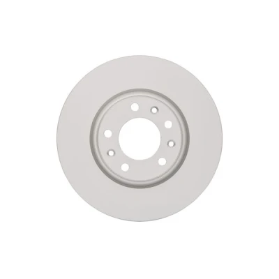 Abbildung von BOSCH 0 986 479 C33 Bremsscheibe 283 26 5 108 Belüftet beschichtet mit Schrauben PEUGEOT: 308 SW 2, II Schrägheck, Kasten / Kombi