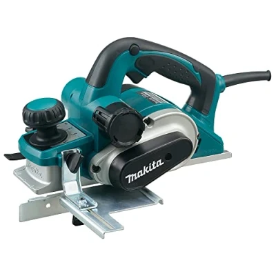 Abbildung von Makita Elektrohobel Falzhobel KP0810J, 850 Watt, im Makpac Gr.3