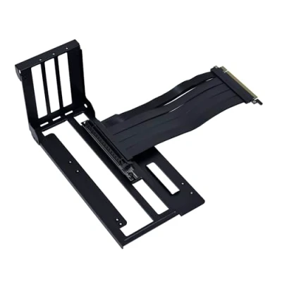 Abbildung von Lian Li A3 1X Vertikales GPU Kit, PCIe Gen 4.0, 150 mm Riser Kabel, Schwarz
