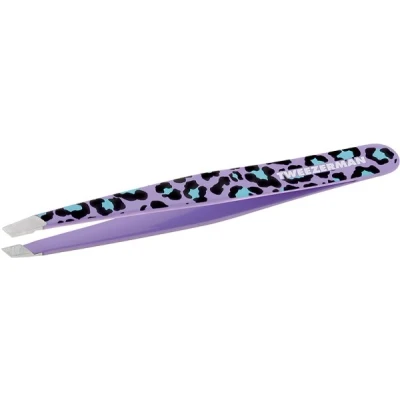 Abbildung von TWEEZERMAN Pinzette &quot;TWEEZERMAN, Slant Tweezer: Schräge in Leopard Print &quot;