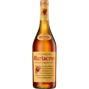 Abbildung von Mariacron Weinbrand 36% vol, 6er Pack (6 x 0.7 l)