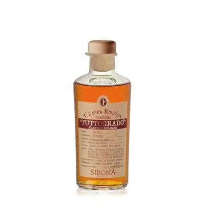 Abbildung von Sibona Grappa Tuttogrado Barbera 0,5l 54,5%