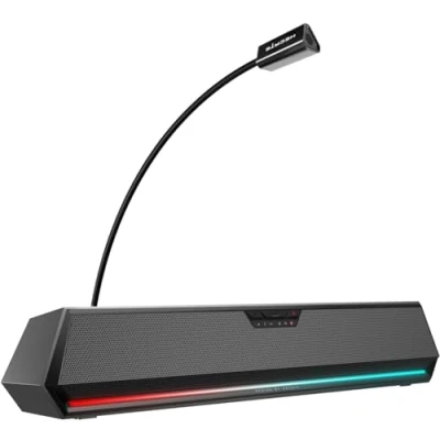Abbildung von Edifier Hecate G1500 BAR Gaming Lautsprecher Soundbar, RGB Beleuchtung 7.1 Surround mit Tiefem Impactful Bass Bluetooth 5.3 3.5mm AUX in, USB Powered PC für PC/Laptop/Tablets/Meeting
