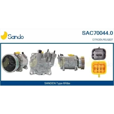 Abbildung von CASCO CST15103AS Anlasser 12V 1,40kW 11 CPS0078 M8 65mm RENAULT: CLIO 2, Kangoo I, I Rapid, SUZUKI: Samurai SUV