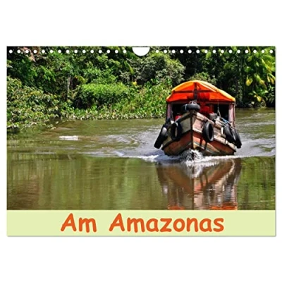 Abbildung von Am Amazonas (Wandkalender 2025 DIN A4 quer), CALVENDO Monatskalender