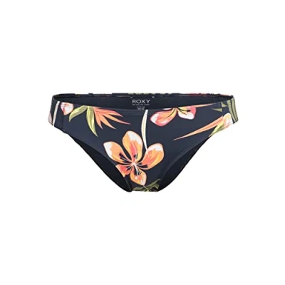 Abbildung von Roxy INTO THE SUN Hipster ERJ Bikinihose, Damen, Größe: XS, Mood indigo tropical depht