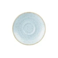 Abbildung von Churchill Super Vitrified Stonecast Untersetzer Espressotasse, Duck Egg Blue, 1 von FROG.coffee