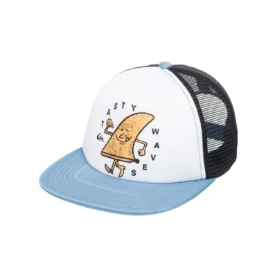 Abbildung von Quiksilver Rompertrucker Cap für Kinder, Größe: One Size, Snow white