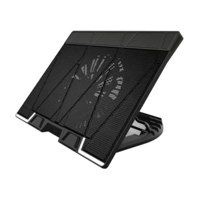 Abbildung von Zalman ZM NS3000 17&quot; 200MM Lüfter mit 6 Stufen Höhenverstellung Tyep C Data Bagger Notebook Stand und Kühler