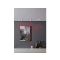 Abbildung von Eglo 900766 Deckenleuchte CAROSSO Z Alu weiss LED 5W 2700 6500K H:2.8cm Ø9.3cm dimmbar mit Connect Funktion