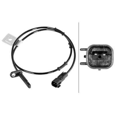 Abbildung von HELLA 6PU 358 218 591 ABS Sensor mit Klammer Hallsensor 2 885