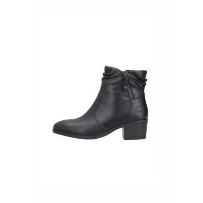 Abbildung von Rieker Stiefelette, Damen, Größe: 43, Schwarz Schuhe