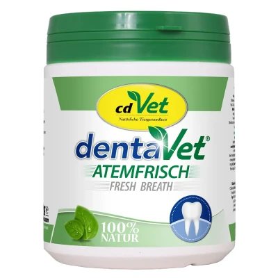 Abbildung von dentaVet Atemfrisch 350 g 150g