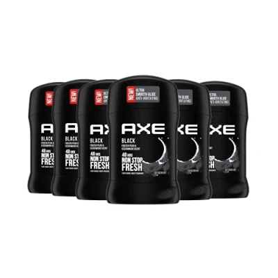 Abbildung von Axe Deo Stick Black Deodorant ohne Aluminium mit langanhaltendem Duft 50 ml 1 Stück