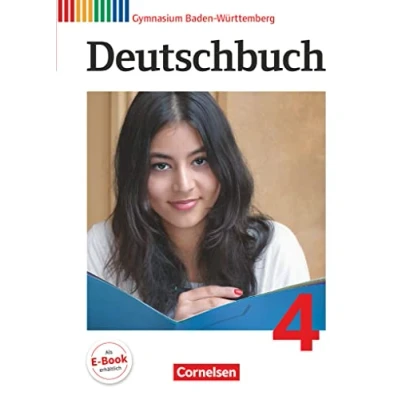Abbildung von Deutschbuch Gymnasium Baden Württemberg Bildungsplan 2016 Band 4: 8. Schuljahr: Schulbuch Passend zum