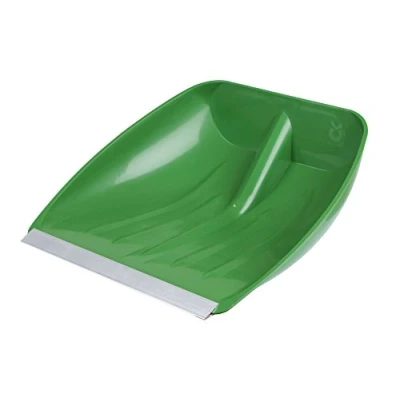 Abbildung von Kerbl Schaufel Schnee Plastik Streu Aluminium Rail