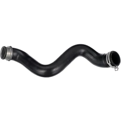 Abbildung von GATES 05 4837 Kühlerschlauch EPDM (Ethylen Propylen Dien Kautschuk) MERCEDES BENZ: ML Klasse, GL