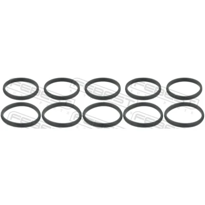 Abbildung von FEBEST RINGWH 016 PCS10 Dichtung, Kühlmittelflansch AUDI: A4 B8 Avant, A6 C6 Limousine, A7 Sportback, VOLKSWAGEN: Touareg II