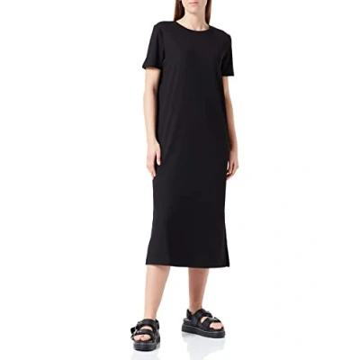 Abbildung von TOM Tailor Denim Strickkleid, Damen, Größe: XS, Deep black