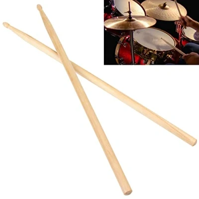 Abbildung von Origlam Drumsticks 5A Drumstick Classic Ahorn Ahornholz Holzspitze für Studenten und Erwachsene