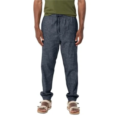 Abbildung von Jack Wolfskin M Sandroute Pants Jogginghose, Herren, Größe: XL, Night blue